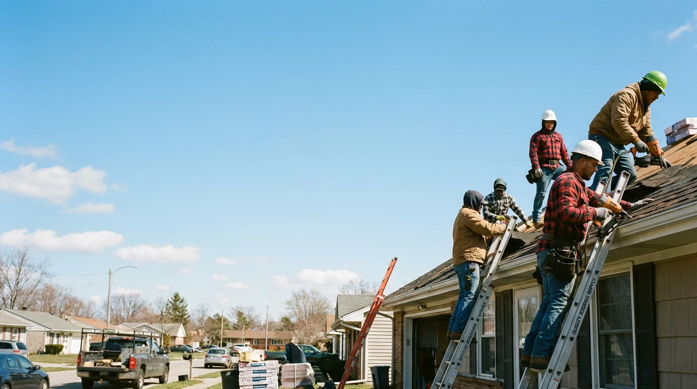 Roofing in Saratoga, IN near me